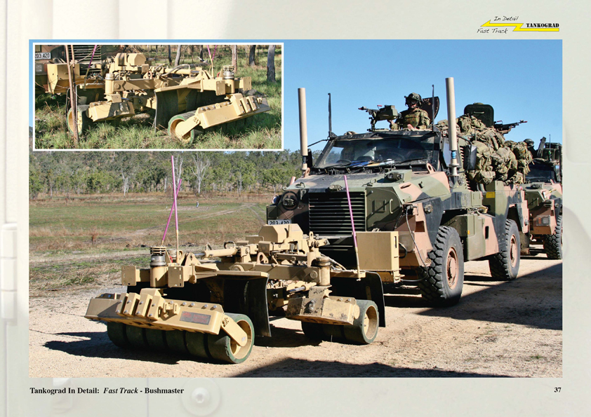Bushmaster Australias Protected Mobility Vehicle Tankograd